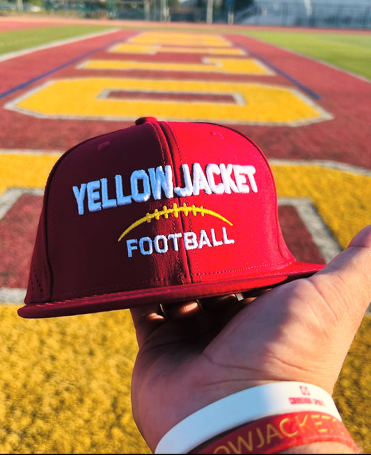 Flexfit Yellowjacket football 3D